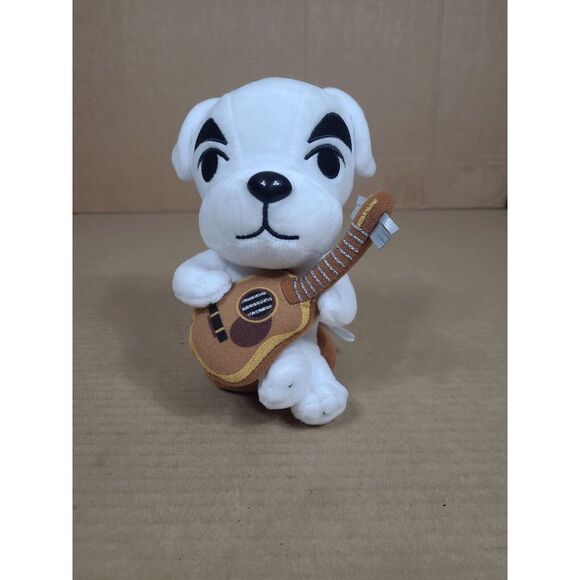 Animal Crossing K.K.‎ Slider Plush Toy Doll Nintendo 2015 8.5" - Picture 3 of 5